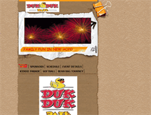 Tablet Screenshot of dukdukdaze.com